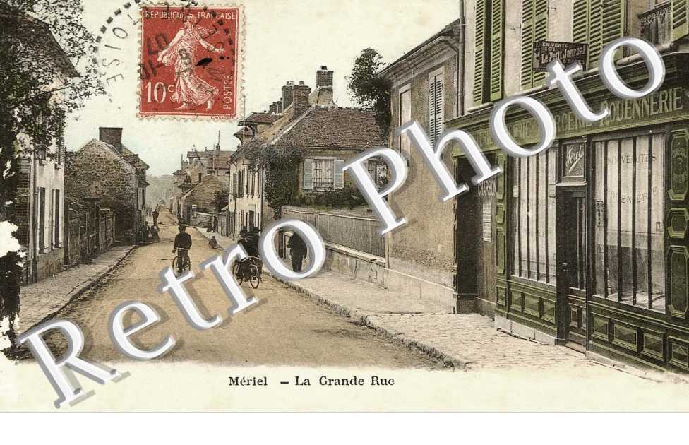 La grande rue (couleur)