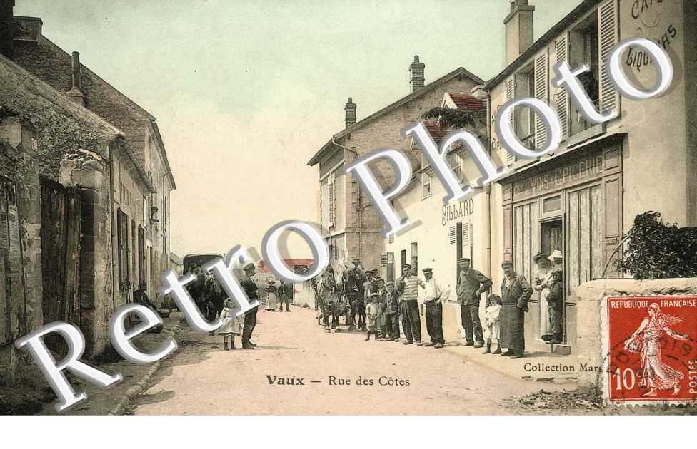 Vaux  - Rue des cotes