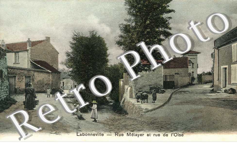 LABONNEVILLE Rue Metayer et rue de l'Oise 