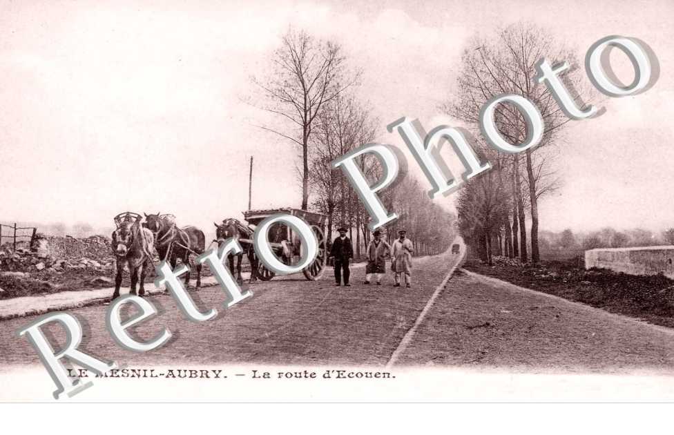 LA ROUTE D'ECOUEN