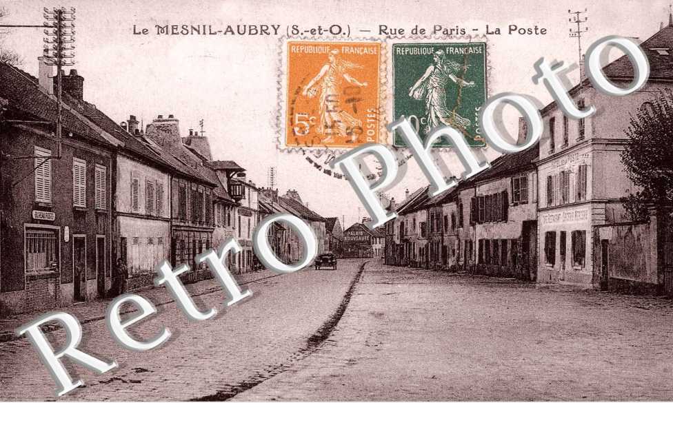 Rue de Paris, la Poste