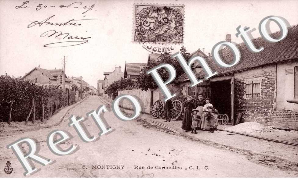 Rue de Cormeilles