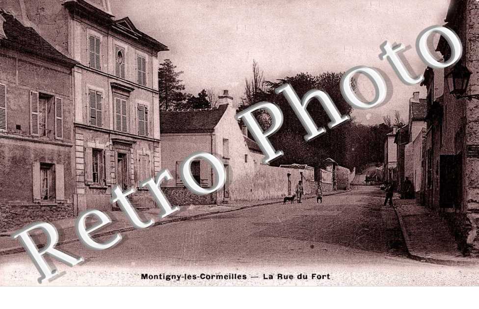 La rue du fort  