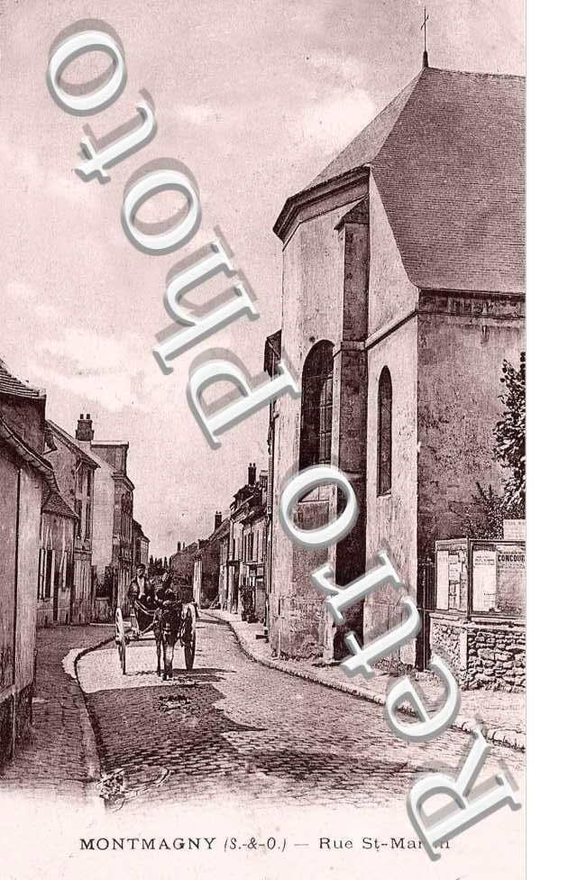 rue Saint Martin