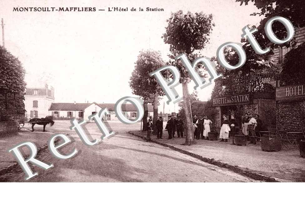 L'hotel de la station