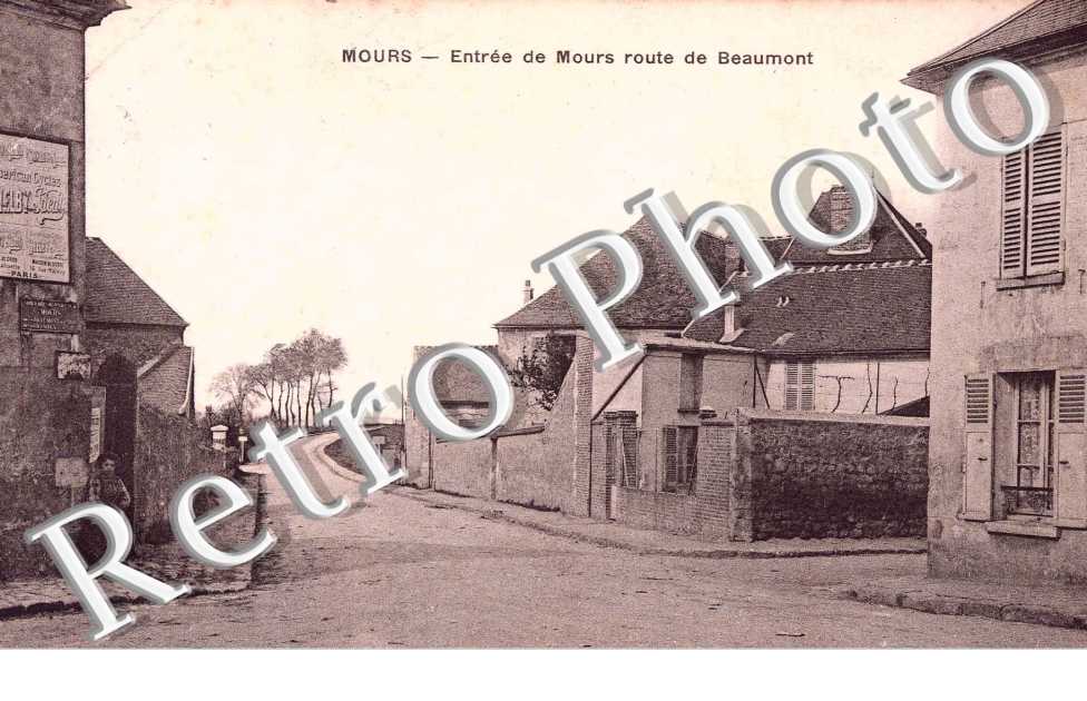 entree de Mours route de Beaumont