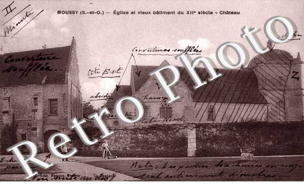 Eglise et Vieux Batiment, Chateau