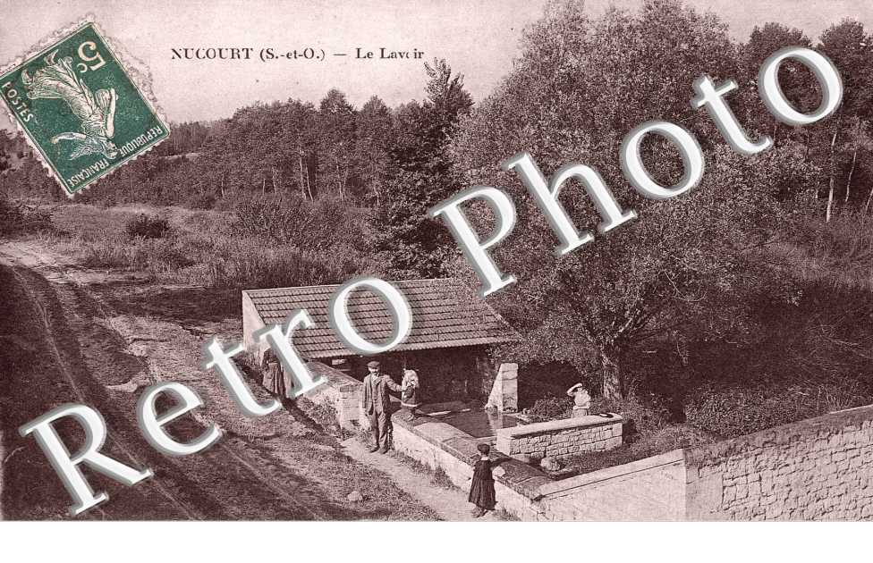 Le lavoir
