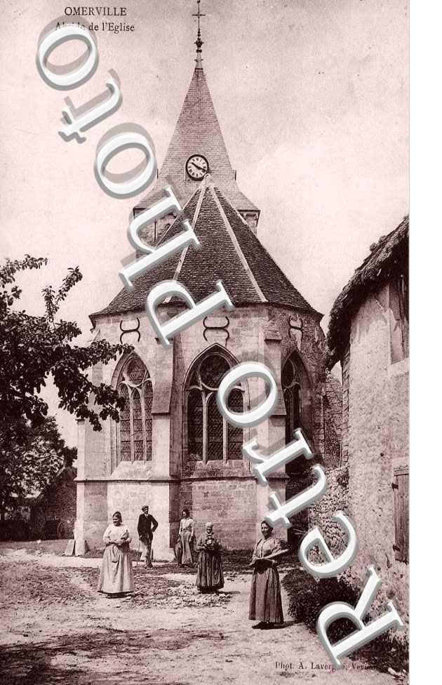 Abside de l'Eglise