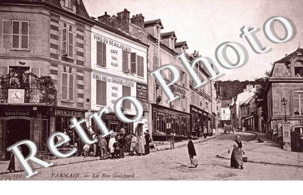 La rue Guichard