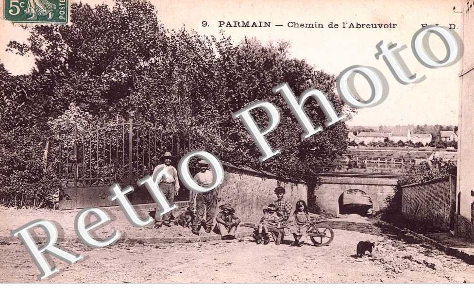 Chemin de l'abreuvoir