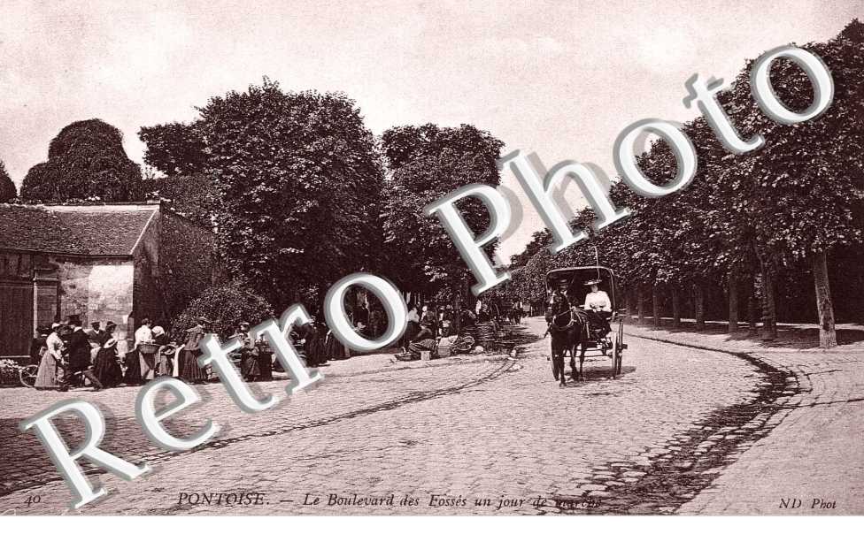 Boulevard des Fosses un jour de Marche