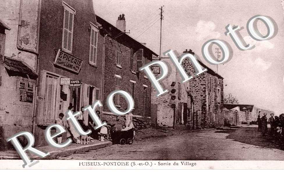 Sortie du Village Puiseux-Pontoise