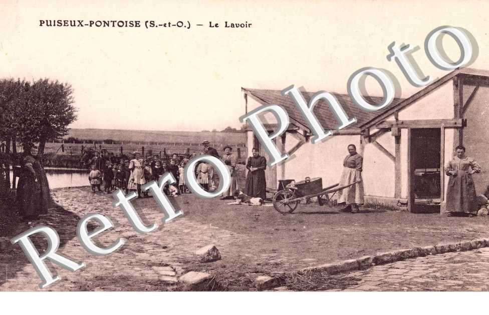 Le Lavoir Puiseux-Pontoise