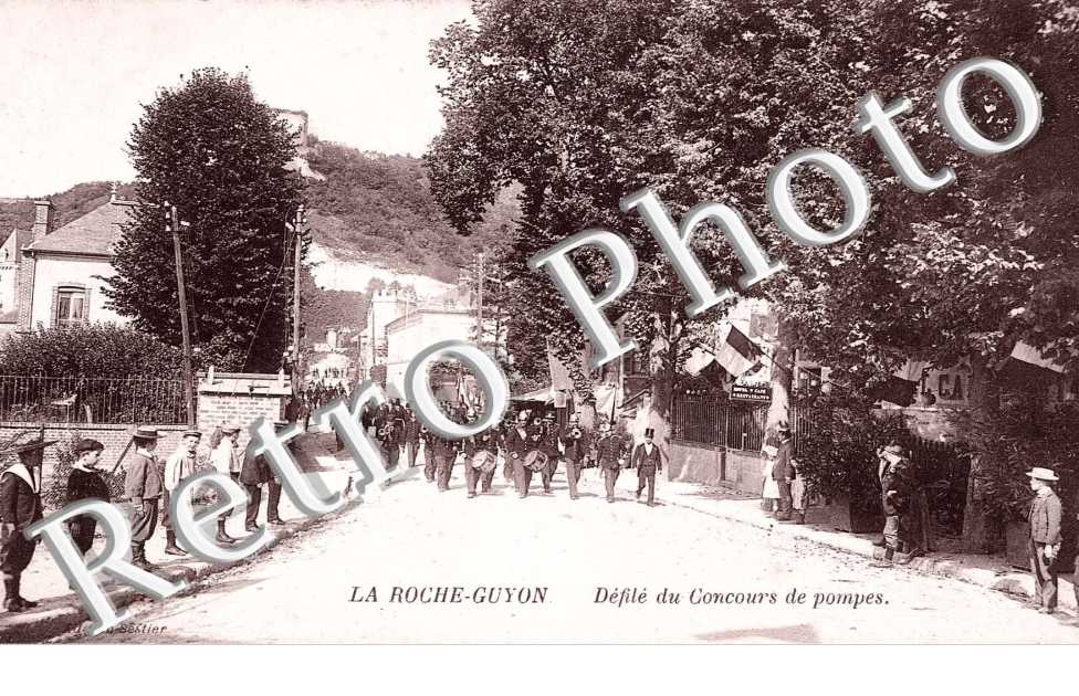 Defile du concours de pompes