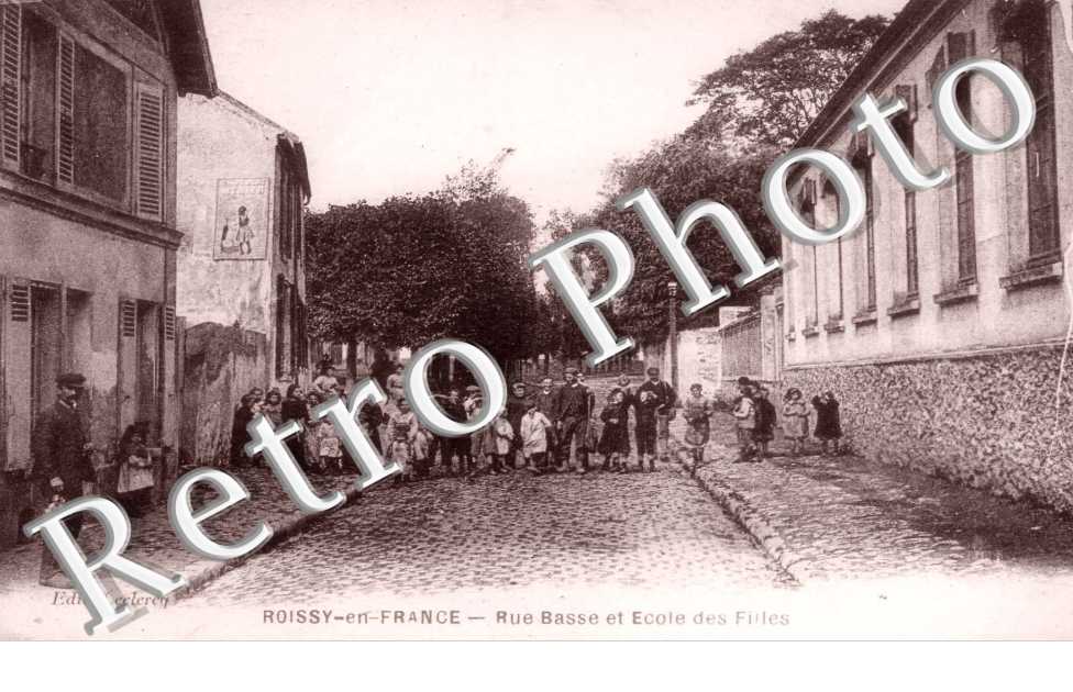 RUE BASSE ET ECOLE DES FILLES