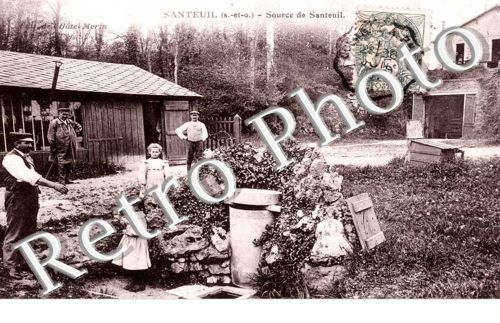 SOURCE DE SANTEUIL