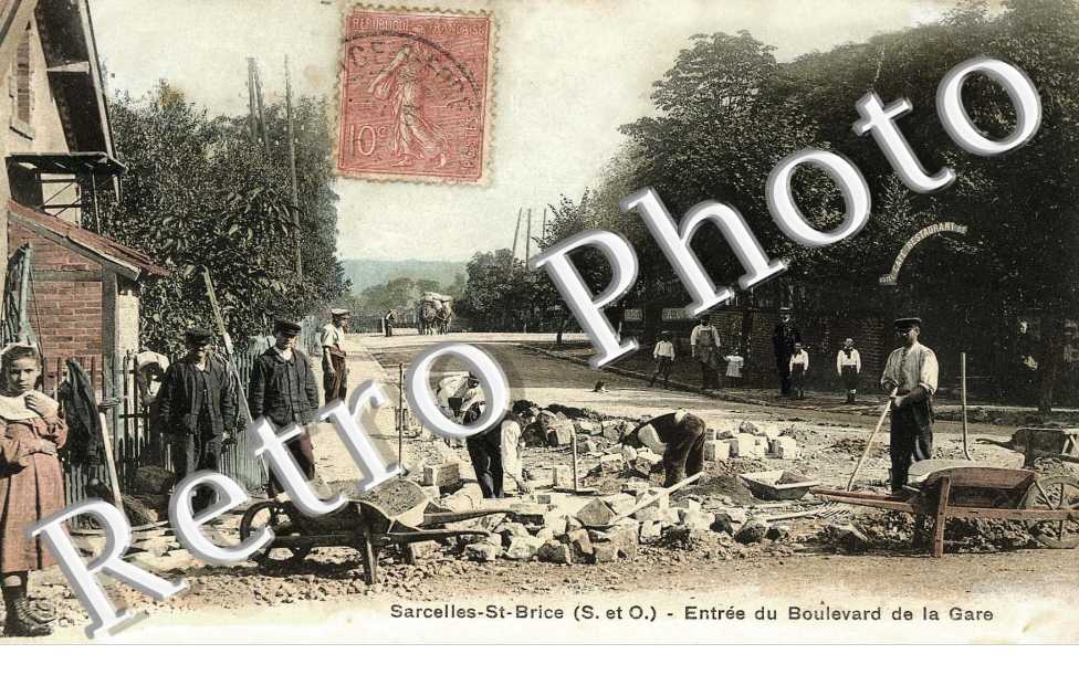 Entree du Boulevard de la Gare