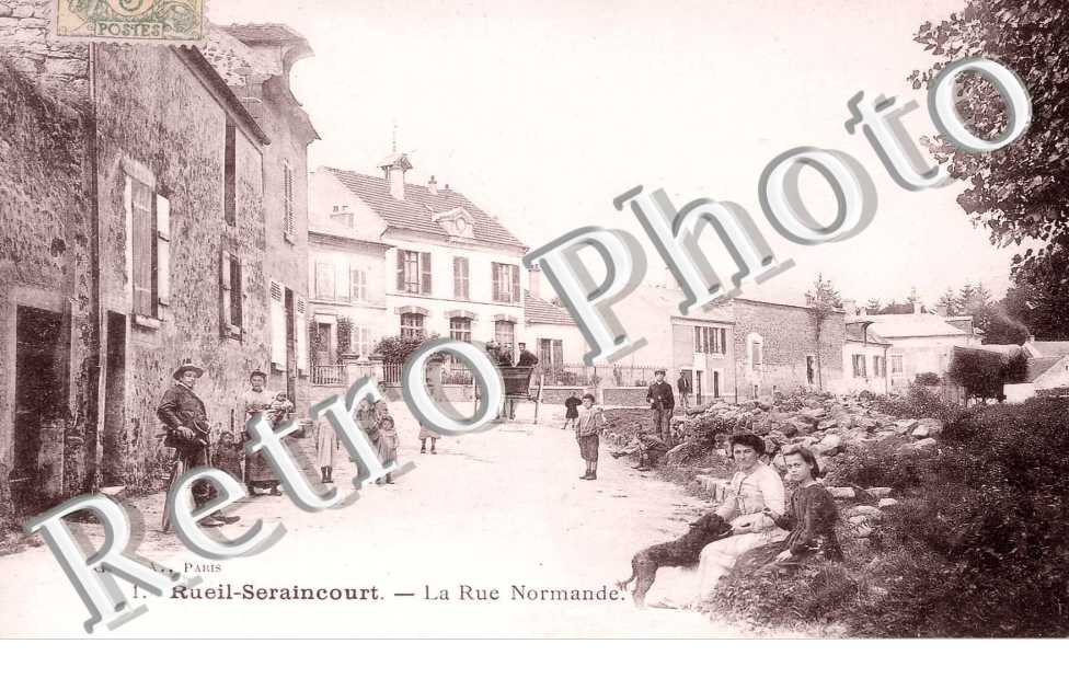 RUEIL-SERAINCOURT LA RUE NORMANDE
