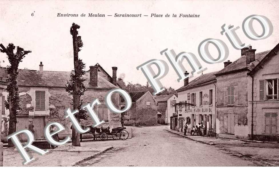 place de la fontaine