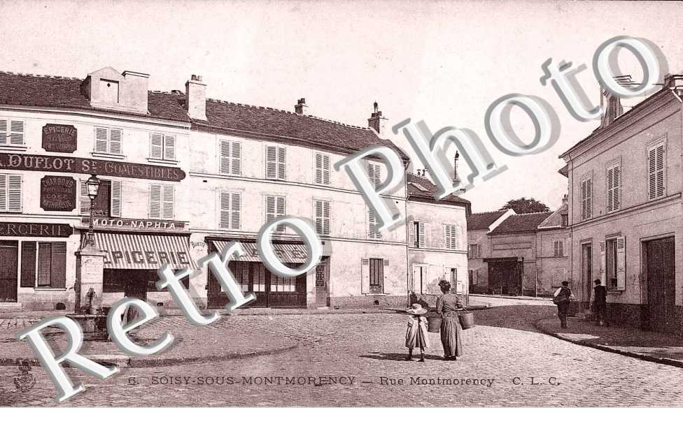 rue Montmorency