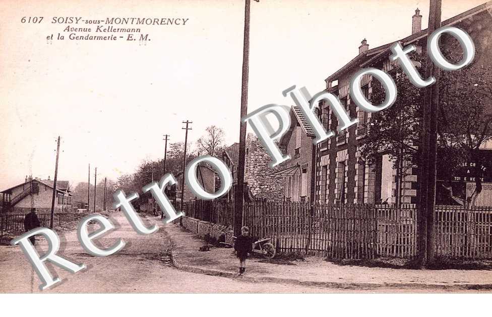 avenue Kellermann et la gendarmerie