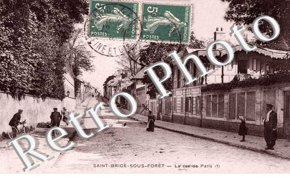 la rue de Paris