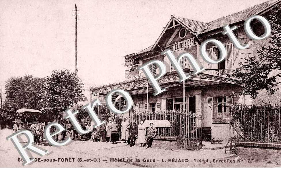 hotel de la gare