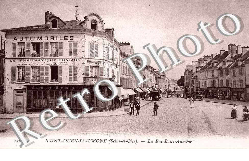 LA RUE BASSE AUMONE