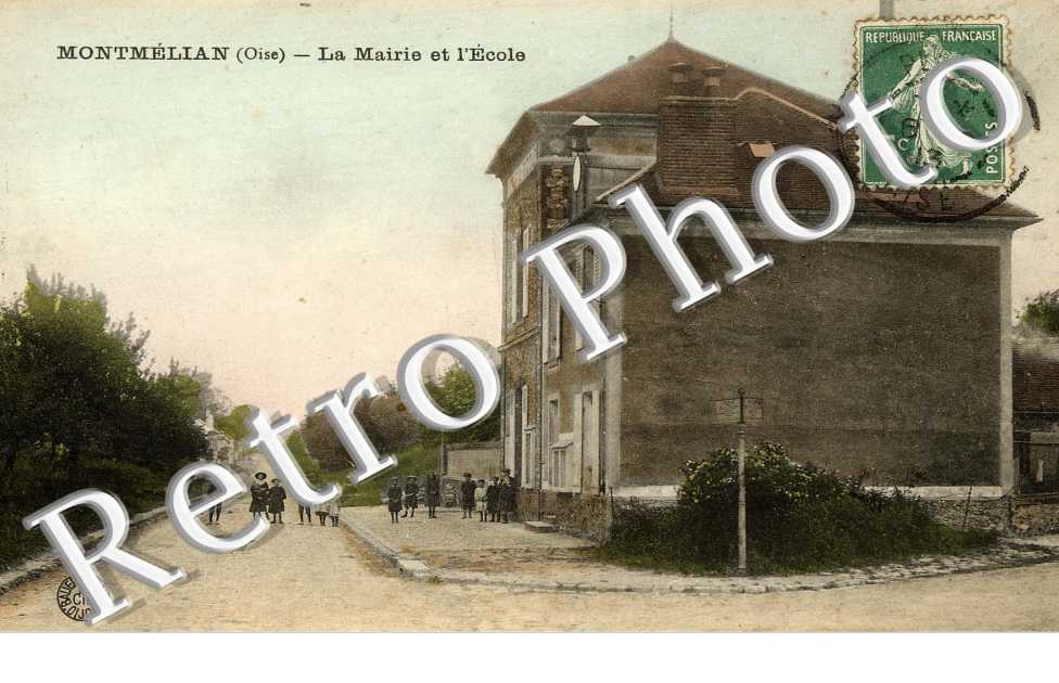 la mairie et l'ecole