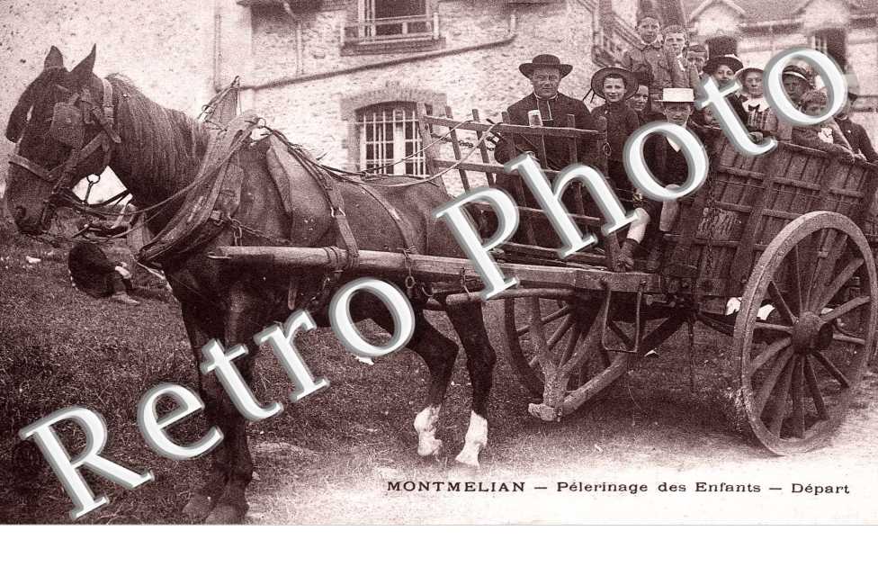 Montmelian - pelerinage des enfants, depart