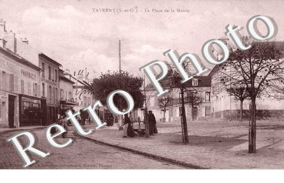 La place de la mairie