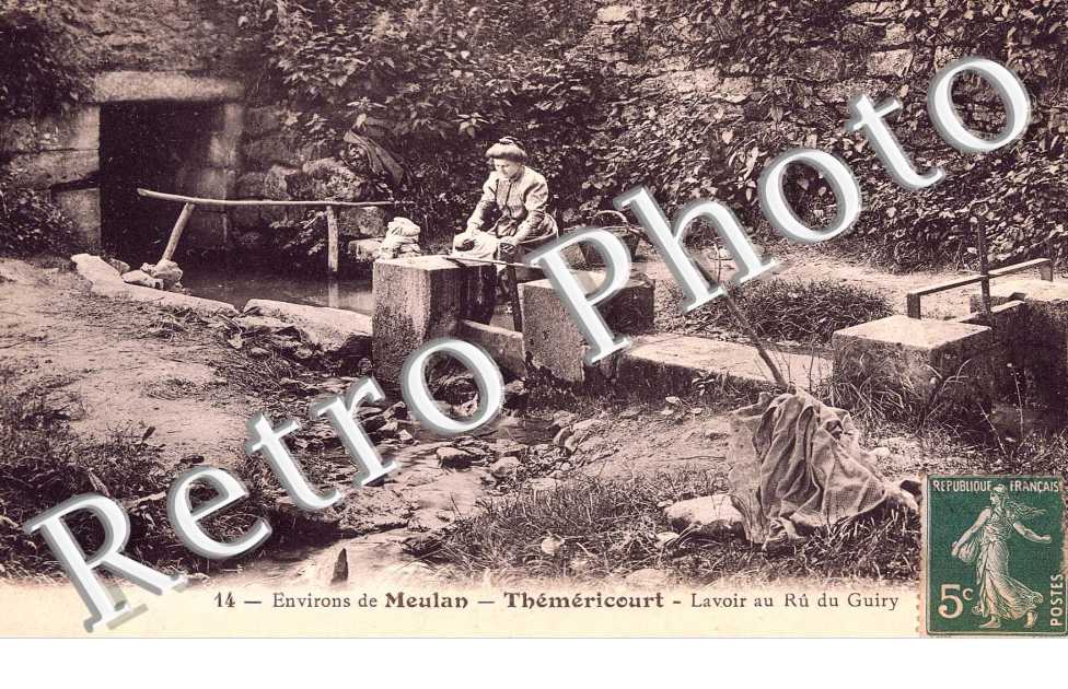 lavoir au Ru du Guiry