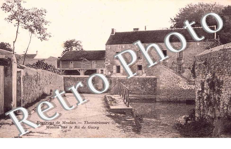 moulin sur le Ru de Guiry