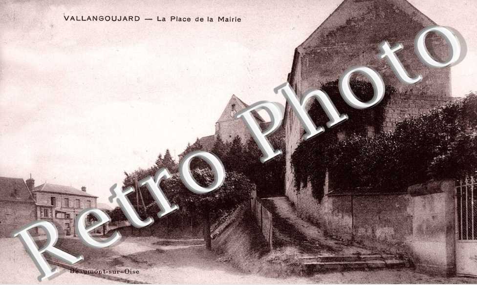 la place de la mairie