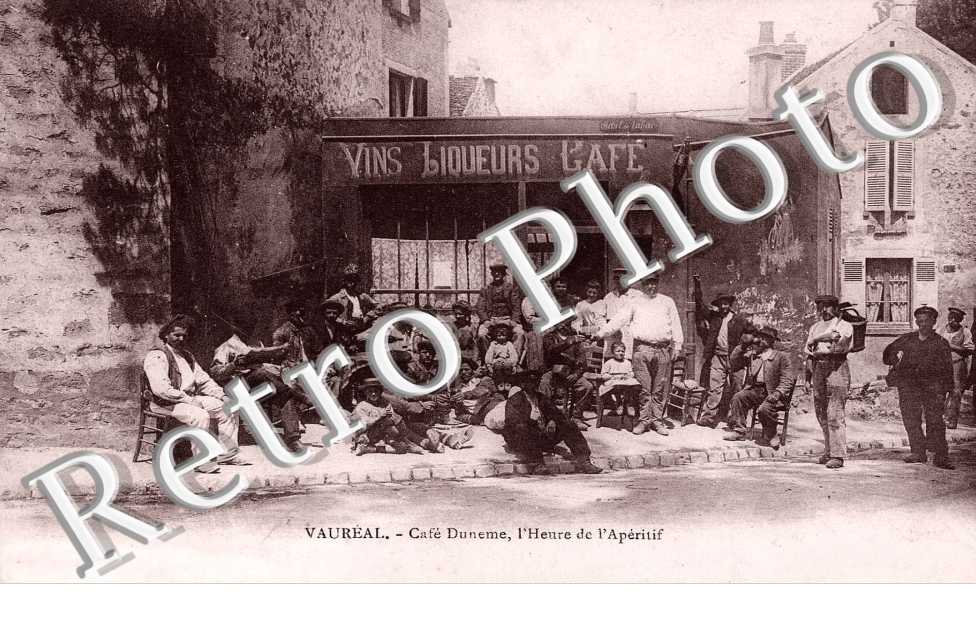 Café Duneme, l'heure de l'apéritif