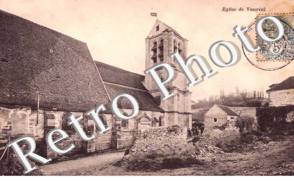 eglise de Vaureal