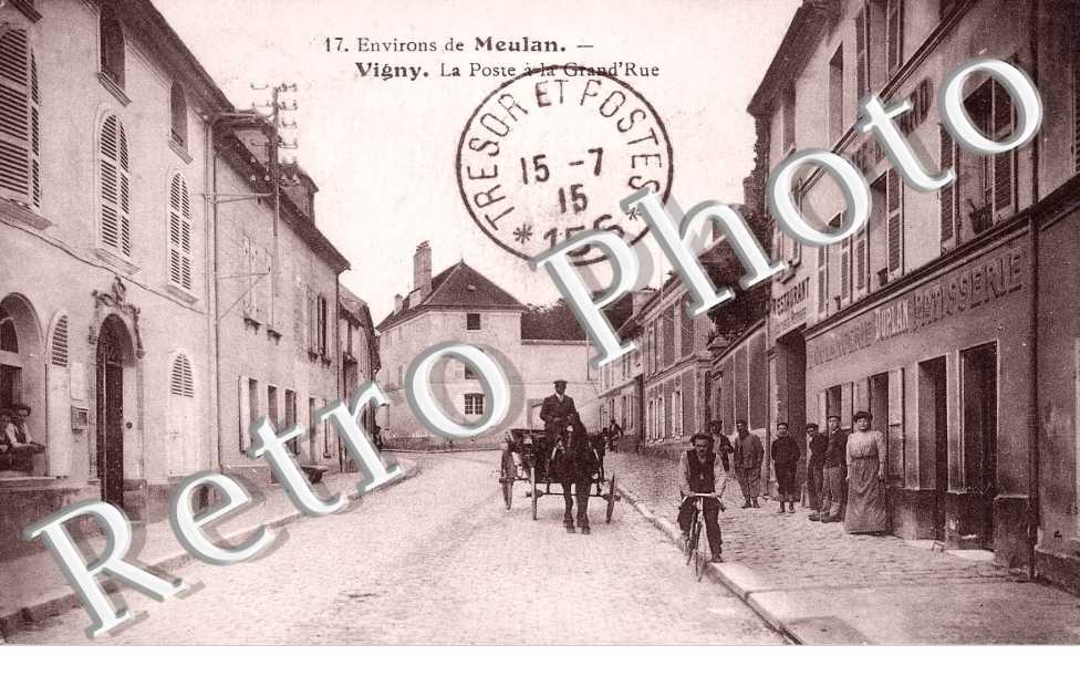 la poste a la Grand'Rue