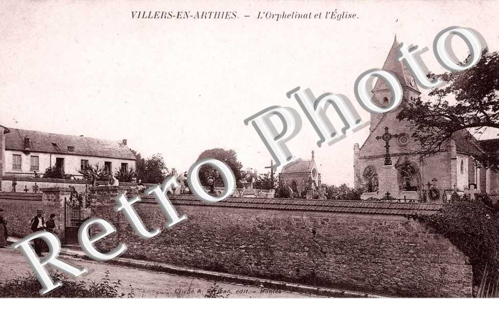 L'ORPHELINAT ET L'EGLISE