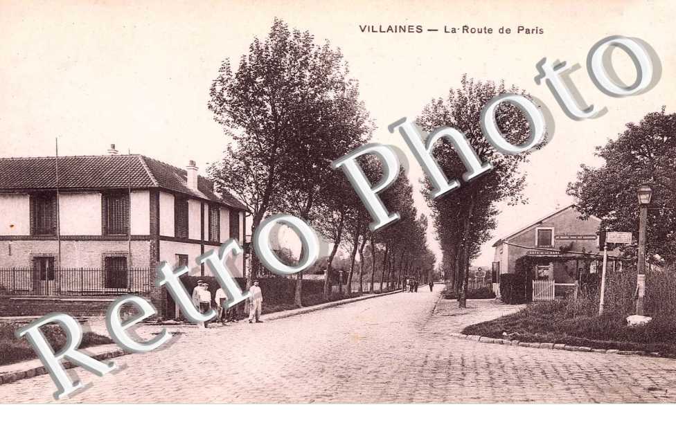 LA ROUTE DE PARIS