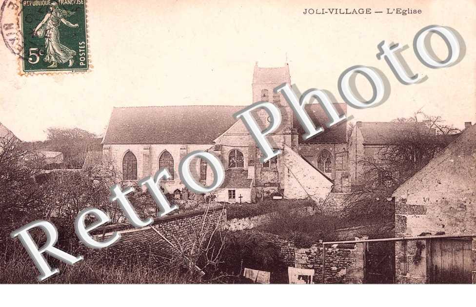 JOLI-VILLAGE L'EGLISE