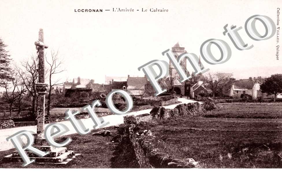 l'arrivee , le calvaire