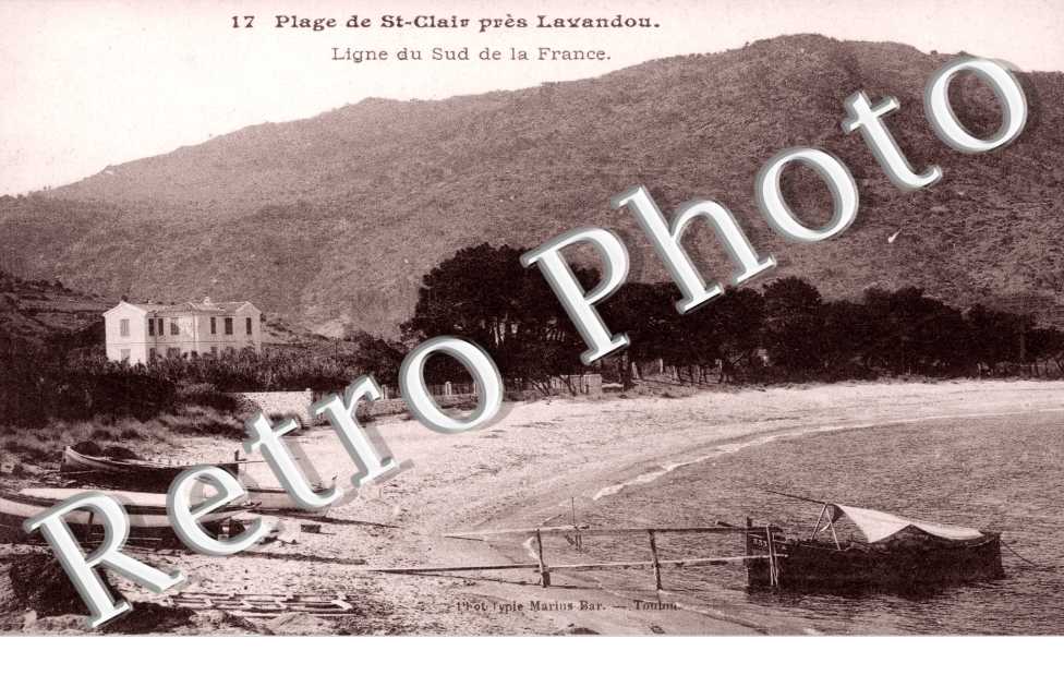 Plage de Saint Clair