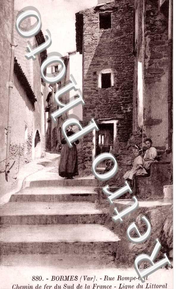 Rue Romp-Cul - chemin de fer