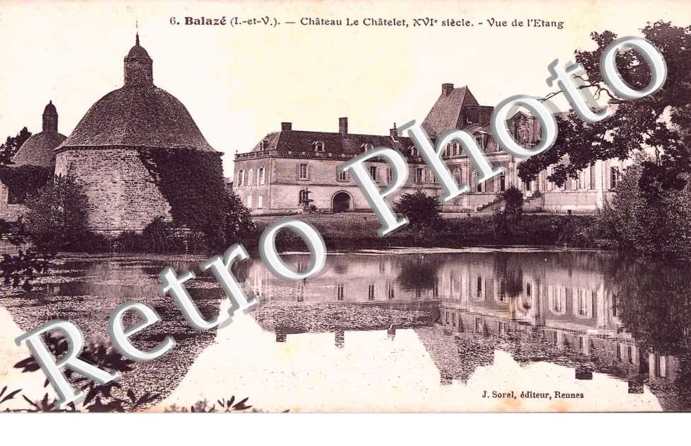 Chateau le chatelet