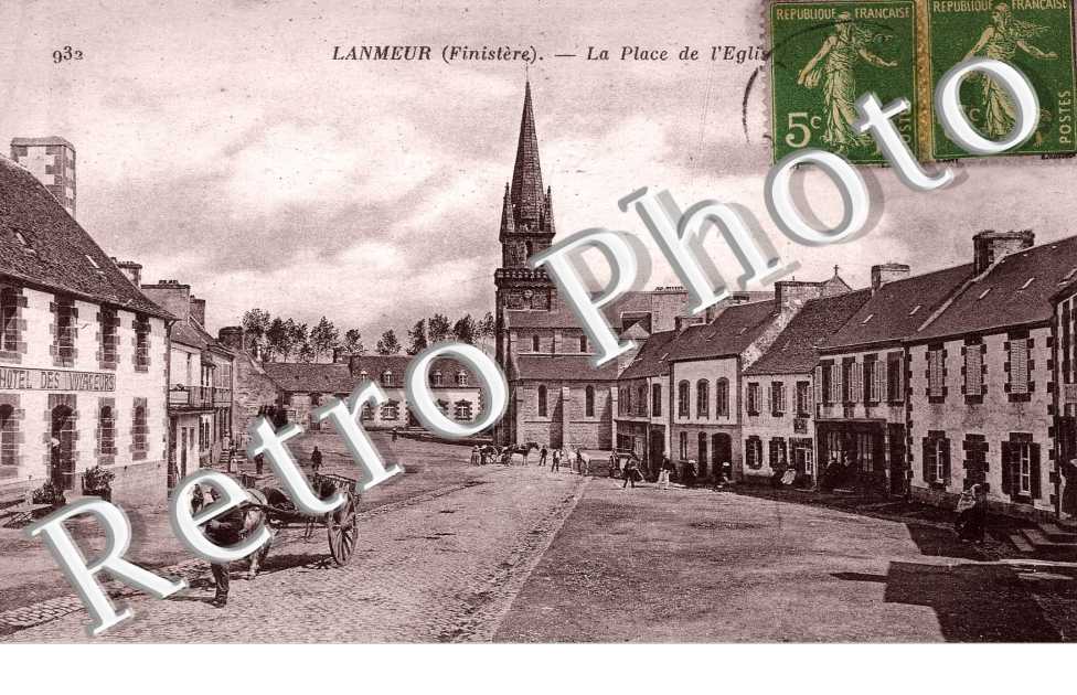 la place de l'Eglise