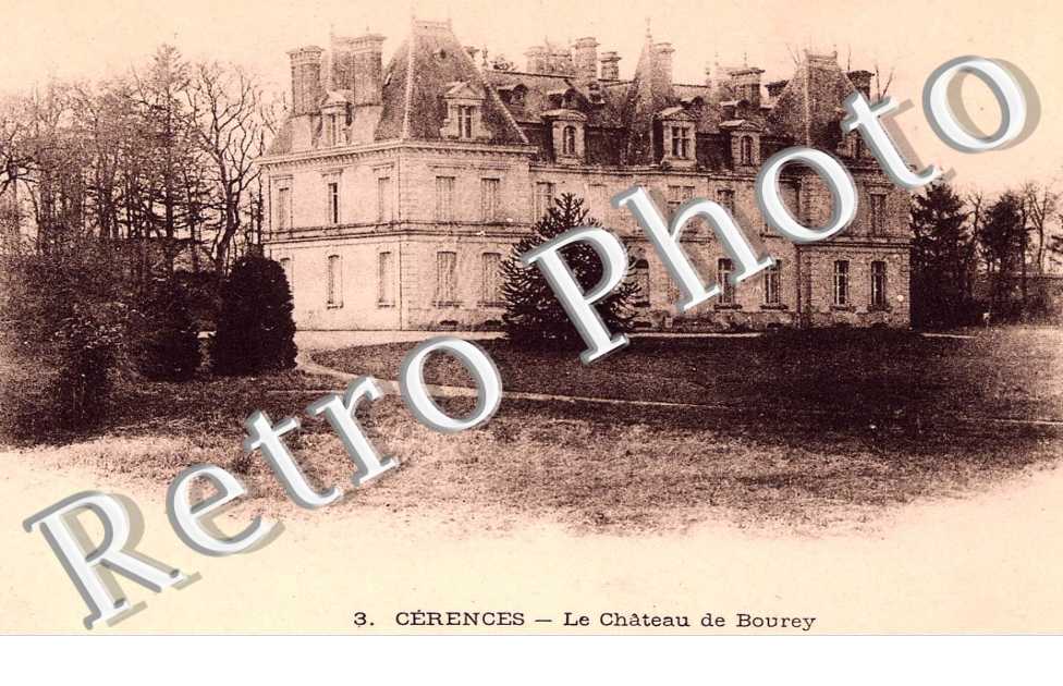 Le chateau de Bourey