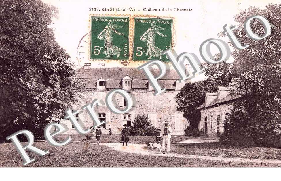 Chateau de la Chesnaie