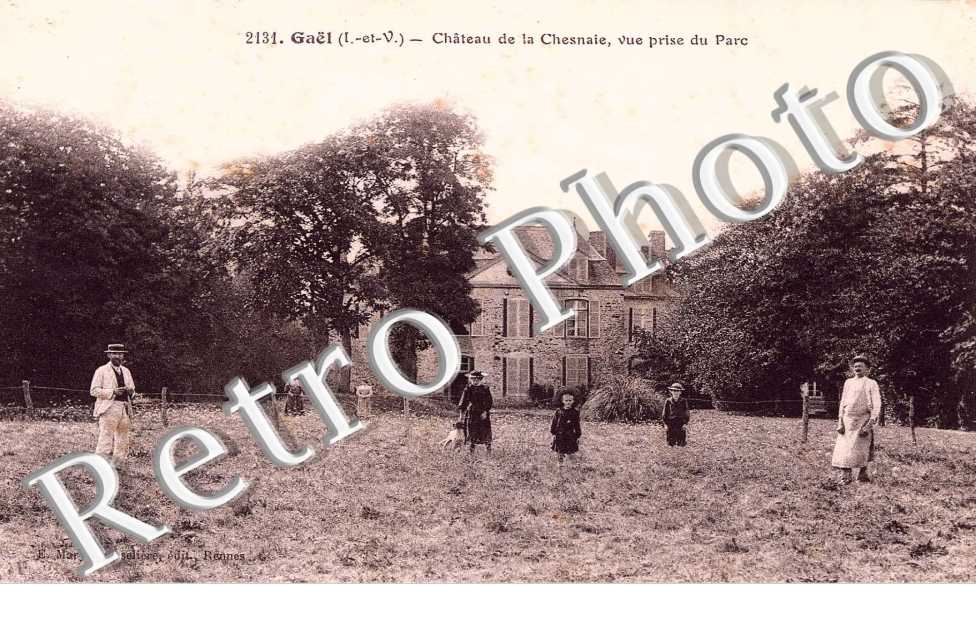 Chateau de la Chesnaie
