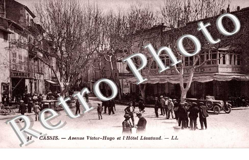 avenue victor hugo et l'hotel liautaud